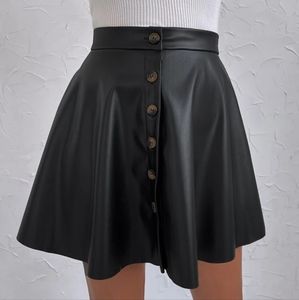 New Faux Leather Skirt